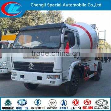 China manufacturer supply concrete mixer truck DONGFENG 4x2 ready mix concrete mixer