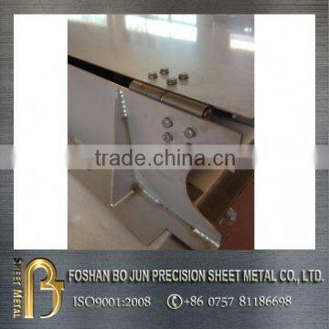 China supplier cnc machinery customized sheet metal tig welding stainless steel parts