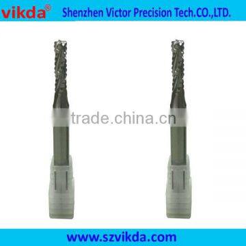 Alloy Bright Roughing Cobalt Endmills