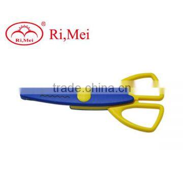 New Style Cute Scissor Plastic Handle Multi-purpose photo-3