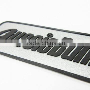 Custom 3d Logo Reflective Shinning Rubber Badge photo-2