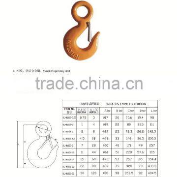 US Type 320AC Hoist Hookcrane Hook With Latch photo-4