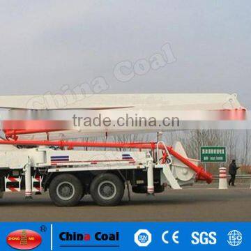 Hdt Series Hopper Capacity 700L Concrete Boom Pump Truck photo-3