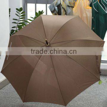 Solid color for promotion stick umbrella with high quality