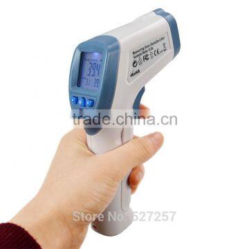 Digital Infrared IR Non Contact Body Baby Child Adult Human Forehead Non-Contact Thermometer Temperature Gun photo-2