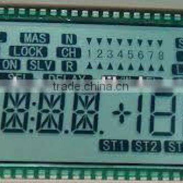 pin connector TN reflective segment LCD panel