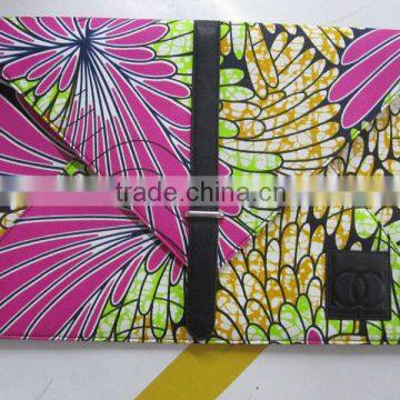 African Ankara Wax Print Fabric Handbags African Handbags Wax Fabric Tote photo-2