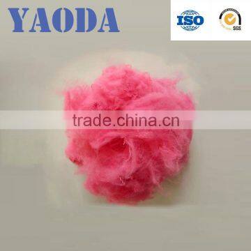 Colorful Polyester Fiber 1.5D-15D 28MM-12mm