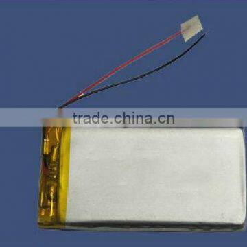 3.7v 1200mah lithium polymer battery