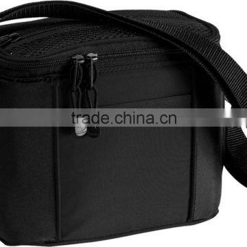 6 Pack Cooler Bag - Black