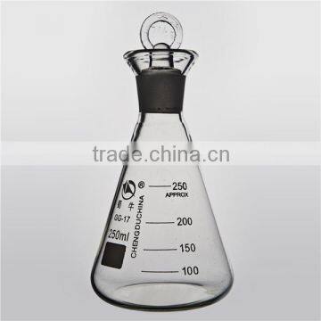 laboratory Iodine flask for teaching--uneasy to broke