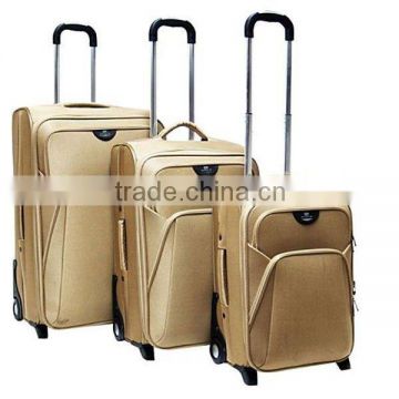 3-pics luggage sets