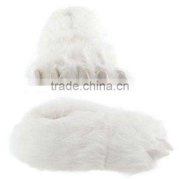 Polar Bear Paw Slippers for Men and Women