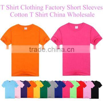 China Manufacturer Tall Wholesale Cotton Plain T Shirt photo-4
