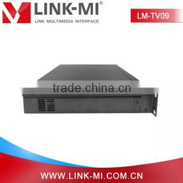 LM-TV09 HDMI/VGA/AV/USB 3x3 LED/LCD Video Wall Controller Built-in Conversion For Analog/Digital photo-4