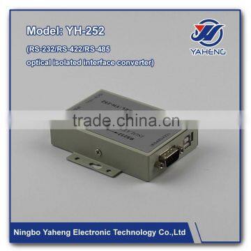 interface converter applition RS232 or RS422 oRS-485 optical isolated interface converter software and equipment load cell scale