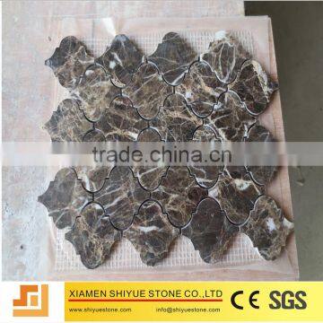 Black Marble Stone Mosaic Tiles for Flooring photo-5