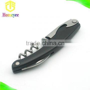 Latest Custom High Quality Red Wine Bottle Opener photo-2