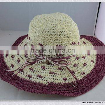 Fashion Design summer beach hats