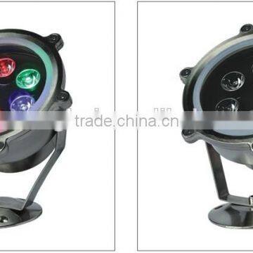 Energy-saving 6w led swimming pool underwater light