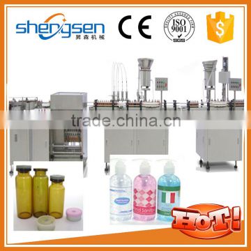 Automatic durable accurate explosion filling machine for flammable liquid