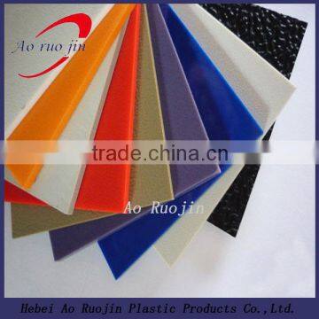 Corrugated ABS plastic sheet raw material