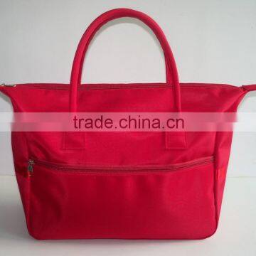 PU handle folding,PU Tote Bag