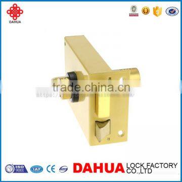 HIGH QUALITY DOUBE CYLINDER CONTROL DOOR LOCK WITH BRASS DEADBOLT 125N photo-3