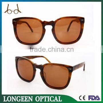 G2681 Brown tortoise Italy Design Ce Sunglasses Polarized