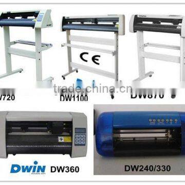 DW720/870/1100/1350 vinyl cutting plotter supplier