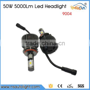 1 Set 10000LM 100W CSP Chips 9004 Led Headlight Lamp Hi/Lo Auto Led Car Headlight Bulbs