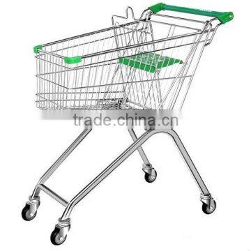 RH-SE060 Hot Sale 60L Metal Shopping Cart