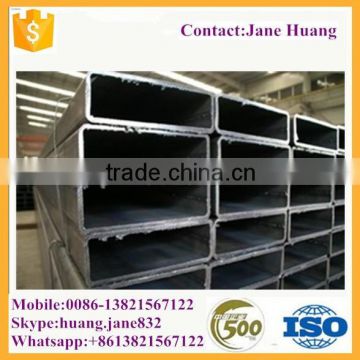 Welded Square Pipe /pre galvanized mild steel square tube