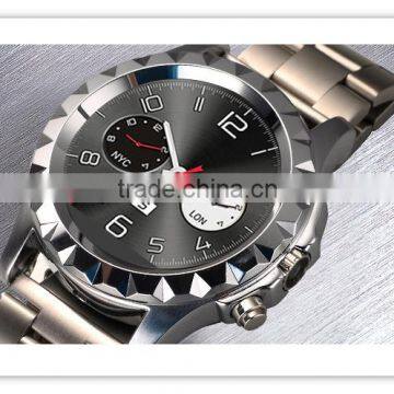 smart watch 2016 T2 S2 smart watch mechanic watch men stainless steel Heart Rate monitor smart phone 3g wifi