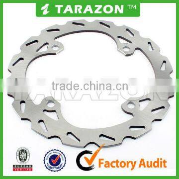 Front & Rear 227MM ATV Quad Bike Stainless Steel Brake Disc Disk Rotor For Polaris 800