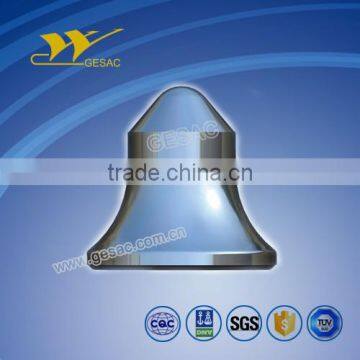 Cap Shaped Tips-inserts for mining