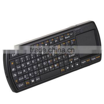 for apple ipad/ipad mini/ipad air / laptop/android tablet pc /smart tv box mini arabic wireless keyboard mouse touchpad