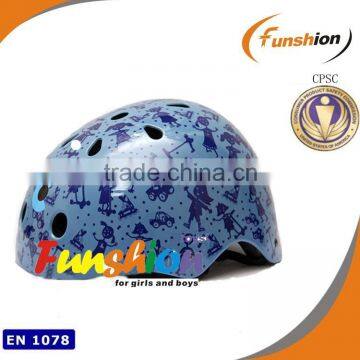 2015 newest mirco mini Skateboard roller skating bicycle helmet, bmx young skate helmet