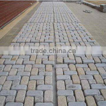 Grey paving stone