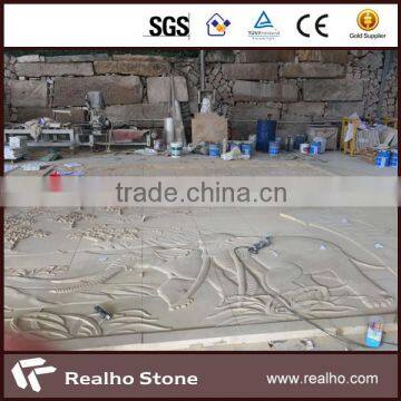 Rainbow and Yellow Sandstone Tile photo-4