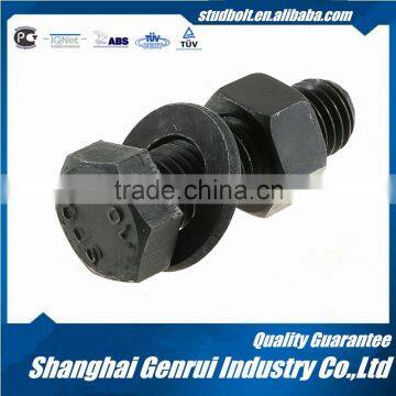 Hardened and Tempered 10.9 DIN933 Black Wing Nut Screw and Nut photo-4