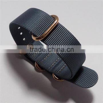 18 20 22 24mm Custom Solid Color OEM Designer Nylon Band photo-3