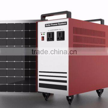 150W Normal Specification and Home Application Solar System