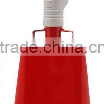 10inch handle cow bell for sporting events as noise maker