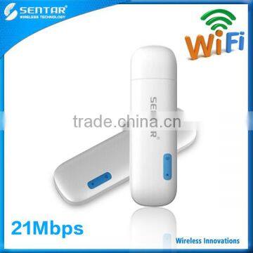 Unlocked Wholesale 21.6M 3G WCDMA HSPA+ USB WIFI Surfstick Modem With Sim Slot photo-3