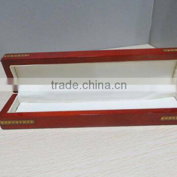 China manufacturer customized handmade wooden gift box,empty vintage wooden pens box wholesale