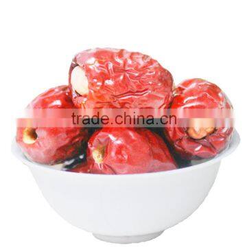 Fresh dired jujube with peanut for sale