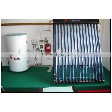 pressurized solar water heater, heat pipe solar water heater