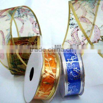 2014 Hot Sales Wholesale Christmas Ribbon