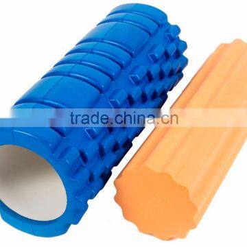 High Density Textured Solid and Soft Exercise Foam Rollers Set